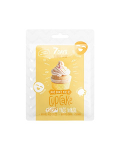 7DAYS Masca De Fata Candy Shop Cupcakes Cu Banana Si Vanilie 25g