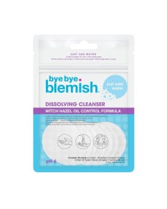 Bye Bye Blemish Dischete demachiante Dissolving Cleanser 50buc