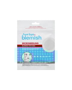 Bye Bye Blemish Plasturi pentru cosuri  Microneedling 9 buc