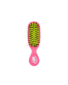 WET BRUSH Perie de par Shine Enhancer Mini pentru stralucire, Roz, 1 bucata
