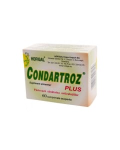 HOFIGAL Condartroz plus x 60 cpr.