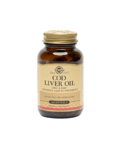 Solgar Cod Liver Oil, 100 capsule moi