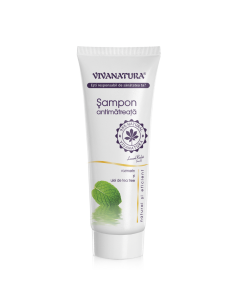 Sampon antimatreata rozmarin si ulei de tea-tree, 250 ml, Vivanatura