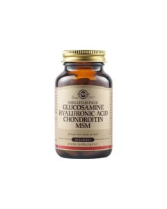 Solgar Glucosamine Hyalur.Acid Chondr. MSM x 60 cpr 