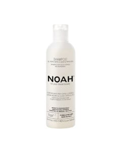 Noah Sampon fortifiant cu piper negru si menta pentru par slabit si deteriorat (1.7), 250ml