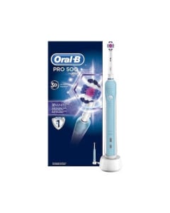 Oral B periuta electrica PRO 500 3D White, 20000 pulsatii/min, 8800 oscilatii/min