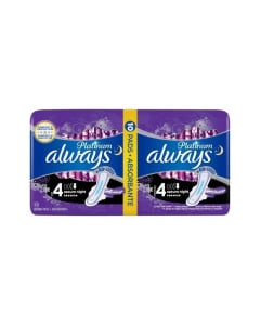 Always Platinum Night Duo, 10 bucati