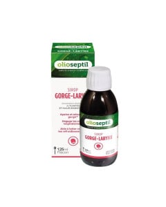 Olioseptil Gorge - Larynx sirop pentru gat, 125ml