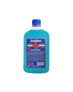 Alcool sanitar Saniblue 70%, 0.5L
