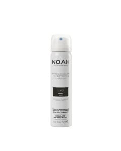 Noah Spray corector cu vitamina B5 pentru acoperirea radacinii parului - NEGRU, 75ml 