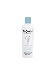 Noah Sampon pentru copii cu lapte & zahar pentru par lung, 250ml