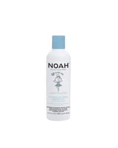 Noah Sampon si balsam 2 in 1 cu lapte & zahar pentru copii, 250 ml