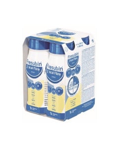 Fresubin 2Kcal fibre Drink vanilie, 4 flacoane EasyBottle, 200 ml