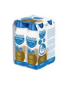 Fresubin 2Kcal fibre Drink cappuccino, 4 flacoane EasyBottle, 200 ml