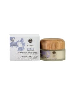 Naobay Crema oxigenanta light Detox, 50ml