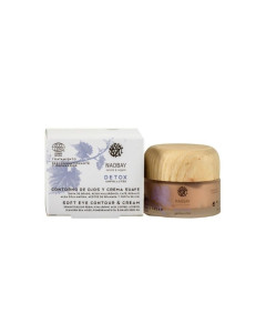 Naobay Crema soft & contur de ochi Detox, 30ml