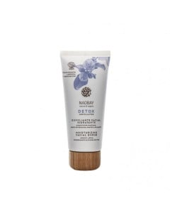 Naobay Scrub facial hidratant Detox, 100ml 
