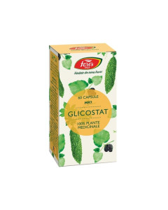 Glicostat, M97, 60 capsule, Fares