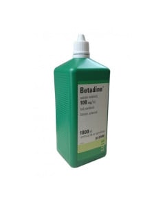 Betadine solutie externa 10%, 1000 ml
