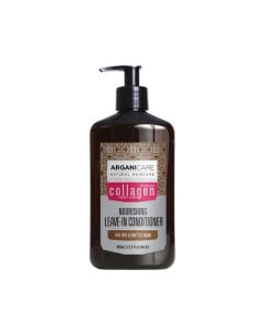 Arganicare Balsam fara clatire cu Colagen, 400 ml