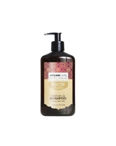 Arganicare Sampon pentru stimularea cresterii parului cu ulei de Ricin, 400 ml
