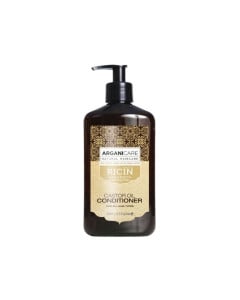 Arganicare Balsam regenerant ultra-hranitor cu ulei de ricin, 400 ml