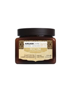Arganicare Masca reparatoare cu ulei de ricin, 500 ml 