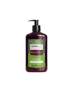 Arganicare Sampon revitalizant cu ulei de macadamia, 400 ml 