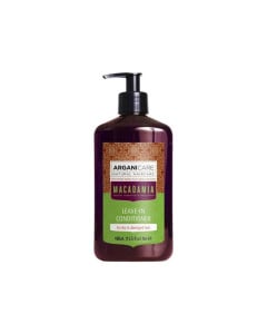 Arganicare Balsam ultra hidratant fara clatire cu ulei de macadamia, 400 ml