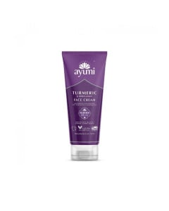 Ayumi Crema de fata cu Turmeric si Bergamota, 100 ml