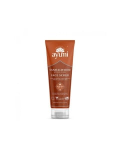 Ayumi Exfoliant facial cu Lemn de Santal si Ylang Ylang, 125 ml