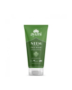 Ayumi Gel de curatare faciala cu Neem si Tea Tree, 150 ml