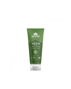 Ayumi Crema de fata cu Neem si Tea Tree, 100 ml