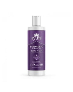 Ayumi Gel de dus cu Turmeric si Ulei de Argan, 250 ml