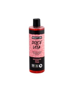 Beauty Jar Spuma de baie nutritiva, Dolce Vita, 400 ml 