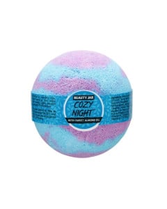 Beauty Jar Bila de baie efervescenta cu aroma de ghimbir, Cozy night, 150 g