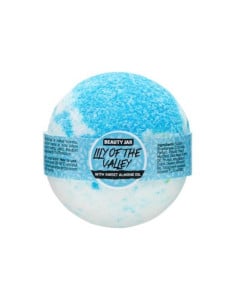 Beauty Jar Bila de baie efervescenta, Lily of the valley, 150 g 