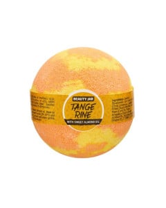 Beauty Jar Bila de baie efervescenta cu mandarina, Tangerine, 150 g