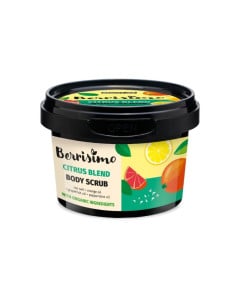 Beauty Jar Scrub pentru corp cu sare de mare si ulei de portocale, Berrisimo, 400 g 