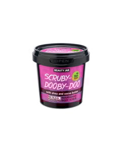 Beauty Jar Scrub hranitor pentru corp cu unt de shea si cacao, Scruby-Dooby-Doo, 200 g