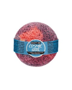 Beauty Jar Bila de baie efervescenta  cu aroma de cirese, Cosmic Girl, 150g