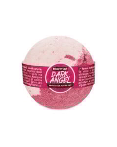 Beauty Jar Bila de baie efervescenta cu parfum floral, Dark Angel, 150g