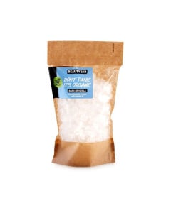 Beauty Jar Cristale de baie hidratante cu ulei de cocos, 600g 