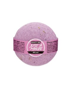 Beauty Jar Bila de baie efervescenta relaxanta cu lavanda, Just a minute, 150g