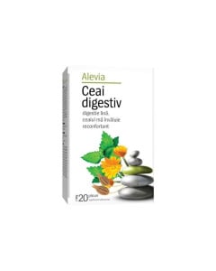 Alevia CEAI DIGESTIV, 20 plicuri