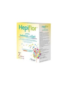 Hepiflor pentru copii si bebelusi, 10 plicuri