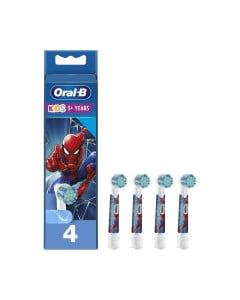 Oral B Rezerva periuta electrica Spiderman, 4 capete