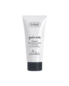 ZIAJA Goat`s Milk Scrub Microcristalin cu Siliciu pentru fata, 75ml
