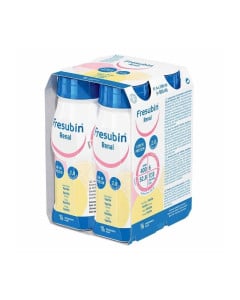 Fresubin Renal vanilie, 4 flacoane EasyBottle, 200 ml