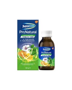 Theratuss ProNatural sirop de tuse, 128g